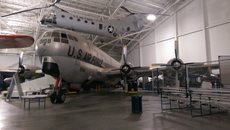 Illustration for article titled Strategic Air/Space Museum Photodump